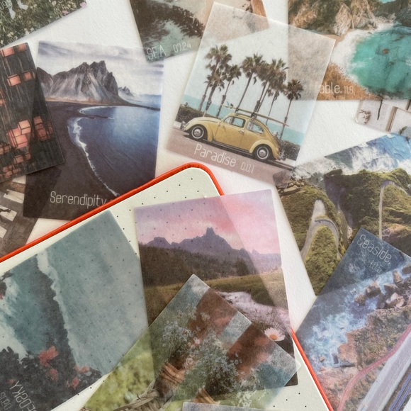 🌻10/$10🌻 25 pcs Aesthetic Bullet Journal Stickers - Picture 8 of 8